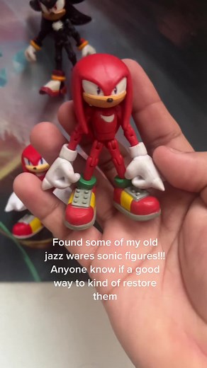 Restoring Old Sonic Jazwares Figures - Collector's Guide