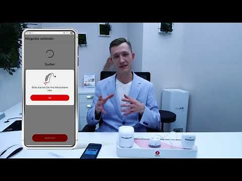Signia Pure Charge&Go BCT IX – So koppeln Sie Ihr Hörgerät mit der Signia App | Anleitung von Bonsel