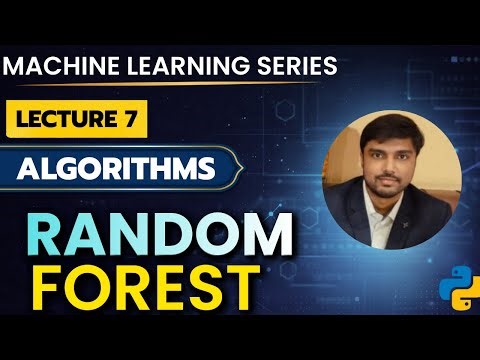 Random Forest Algorithm Explained | Machine Learning Series | Eshan Shekhar
