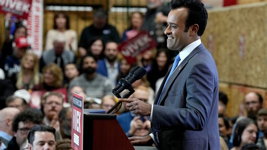 Vivek Ramaswamy running for Ohio governor. Wants to end income, property taxes