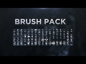 How to download & Install brush in photoshop | Free brush pack Download