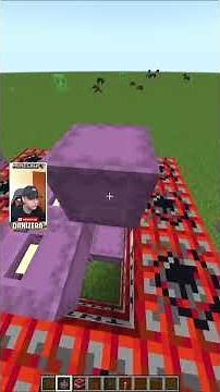 Creeper Vs Shulker #minecraft #shorts