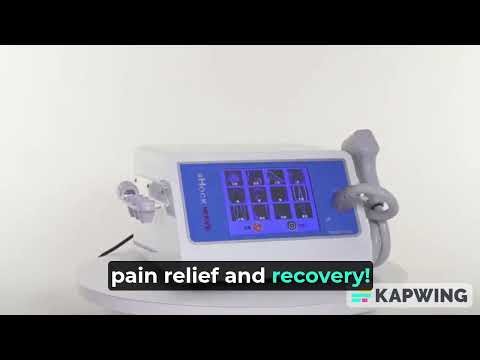 Powerful Shockwave Therapy Machine for Pain Relief | Home Physiotherapy Device 2025
