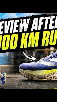 Review of Adidas Duramo speed running shoes after run more than 100 km