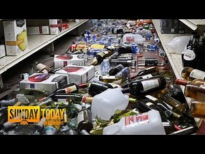 California On Edge After 2 Powerful Earthquakes Rattle Nerves | Sunday TODAY