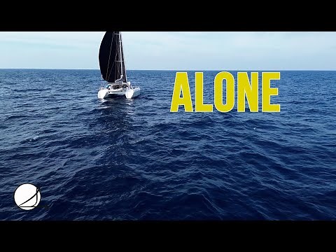 FIRST SOLO SAIL (and it's a BIG ONE)...crossing the INDIAN OCEAN - Part 1