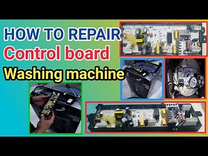 HOW TO REPAIR CONTROL BOARD