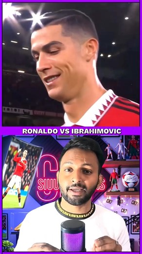 RONALDO TAKE HIS REVENGE FROM IBRAHIMOVIC....|| MG SCRIPTED