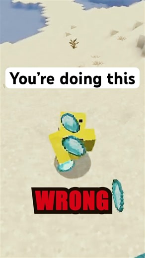 you’re fighting creepers WRONG in minecraft…