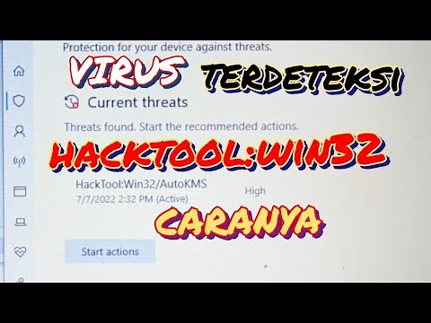 Tutorial Cara Menghilangkan Virus Hacktool win32