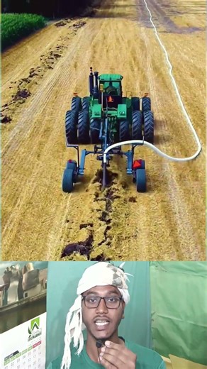 Advanced Machine Cutting | আধুনিক মেশিনে মাটি চিরে পাইপ বসানো হচ্ছে 🚜💥 #shorts #pipeline #machine