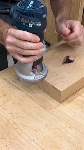 Thomas Gojkovich on Instagram: "Just a nice, wholesome router tip. To learn how to use the 7 most essential power tools in woodworking (which includes the router) check out my course by going to thomaswoodworkingacademy.com. I’ll teach you everything you need to know about using these power tools so you can create anything you want out of wood with confidence. Enrollment is only for a limited time to make sure you don’t miss it."