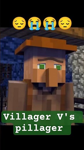 Minecraft villager sad story l Villager story in minecraft,#kgbkagameplay, #minecraft