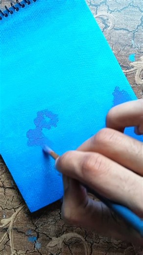 "Watch the Magic Unfold: Evening Sky Painting 🎨✨🌅" #art #shorts