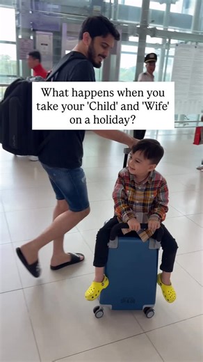 Komal & Rohit | Relationship Coach on Instagram: "Game-changer travel days thanks to @buttbaby.india’s Sit & Go Cabin Luggage Carrier — making life with littles so much easier ✨ Truly the best gift a mommy can give herself in her entire motherhood journey ❤️ From smooth airport walks to stress-free travel moments, this makes every trip lighter. Because when your hands are free, your heart enjoys the journey more. Use code LCKR35 and get a fantastic 35% off on your favourite Buttbaby Product. . .