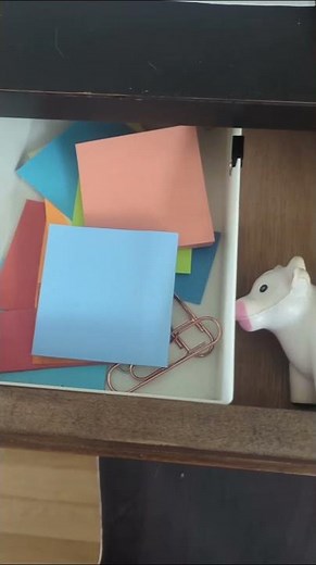 Desk Organization | Upcycled Organizers | Organized Office Space