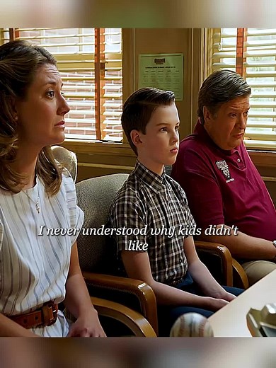Young Sheldon: Sheldon at the Principal’s Office — Early Graduation Moment