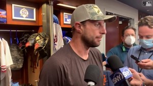 Max Scherzer on leaving game