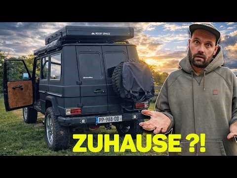 I want to set off in this €5,000 G-Class... but first THIS has to go in!