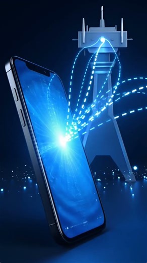 How Mobile Towers Send Signals To Your Phone 📡