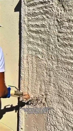 Stucco Wall Restoration