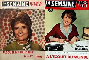 Histoire. Première présidente de Radio France, Jacqueline Baudrier est née à Beaufai