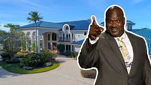 Take a look inside Shaq's $22 million South Florida mansion
