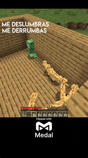 Anas Ali on Instagram: "Poor creeper 🥲 . . . #minecraft"