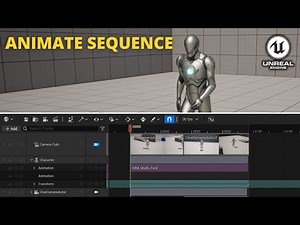 How to Animate a Sequence in Unreal Engine 5 (Easy)