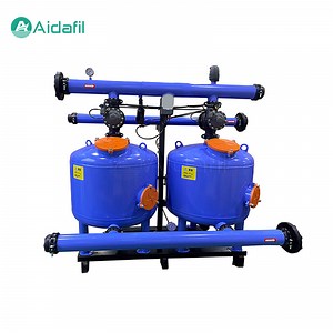[Hot Item] Factory Price Multi-Media Filter for Water Recycle Farm Irrigation System Quartz Sand Filter