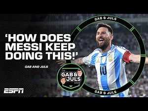 Can Messi finish with more goals than Ronaldo? 👀 Are Spain the best team in the world? | ESPN FC