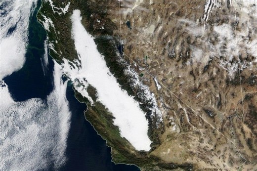 An Unrelenting Tule Fog - NASA Science