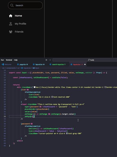 Implementando sistema de busca no meu projeto #nextjs #software #developer #programação #programador #programming #foryou #fyp#network