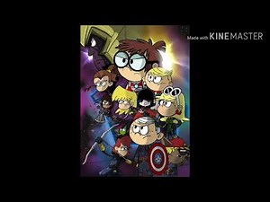 Todas las imágenes de the loud house en Marvel que encontré