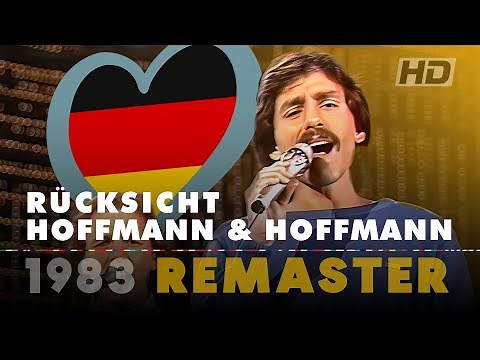 RÜCKSICHT – HOFFMANN & HOFFMANN | Germany 🇩🇪 | Eurovision Song Contest 1983 [HD Remaster]