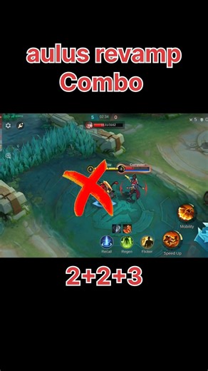 AULUS REVAMPED COMBO TUTORIAL | tip and tricks #mobilelegends #mlbb