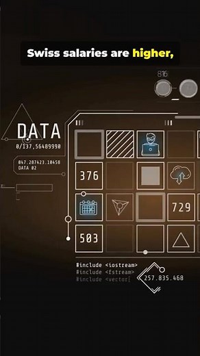 Swiss🇨🇭vs Germany 🇩🇪 salaries #switzerland #trending #germany #success