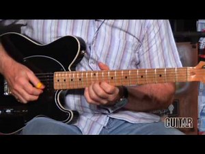 Jerry Donahue: Around the Bend #3 Guitar Lesson