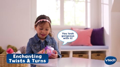 VTech Twist Adventures - Princess Party with Accessories, Baby and Toddler Toys