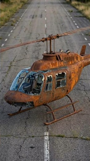 Bell 206 JetRanger 1966 Restoration | From Abandoned to Iconic Sky Cruiser 🚁