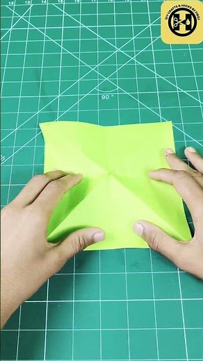How to Make a Paper Banana 🍌 | Easy 3D Origami Banana Tutorial | DIY Paper Crafts by Firoj