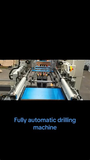 Full-automatic multifunctional drilling machine