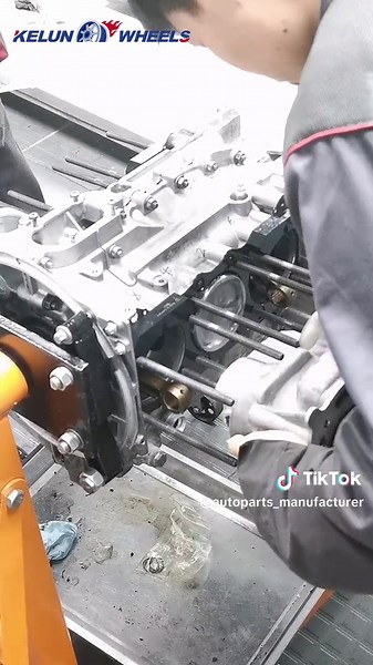 Porsche 911 engine assembly#porsche #porsche911