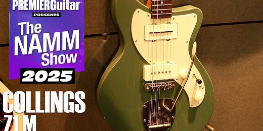 Ultimate Collings 71 M Offset Guitar Demo | NAMM 2025