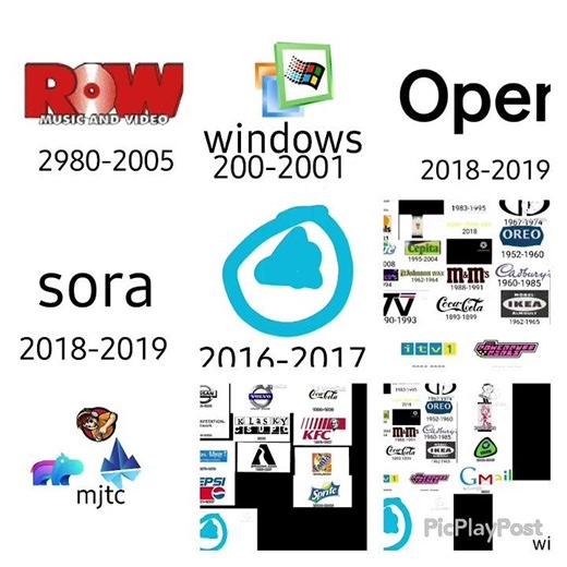 9 logo historical