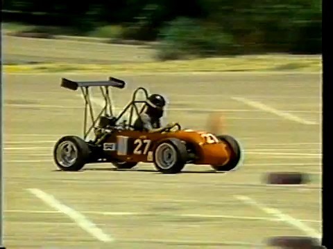 1985 Formula SAE 比赛实况录像