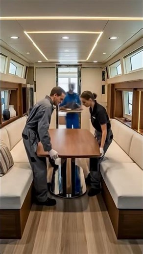 You Won’t Believe This 60-Second Makeover: From Raw Boat to Luxury Living Space!