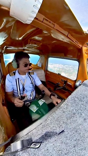Right seat solo takeoffs and landings Flight Instructor Training RPC-832 Cessna 152 Royhle Aviation Academy Inc. International #flyroyhle #royhleaviationacademy #Pilot #aviation #aviationph #cessna152 #fly