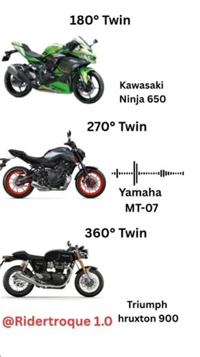 180° vs 270° vs 360° Twin Engines Animation & Sound Comparison!