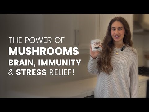 Boost Your Health with WOWMD Mushroom Powder: Brain Health, Focus & Stress Relief |